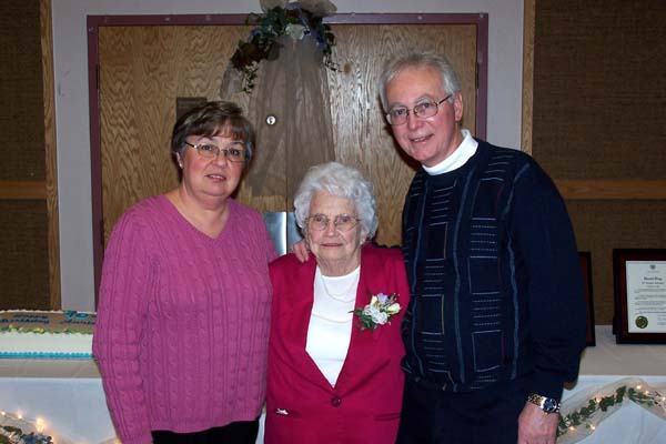 20070127 Nanny's 90th Birthday Open House 30