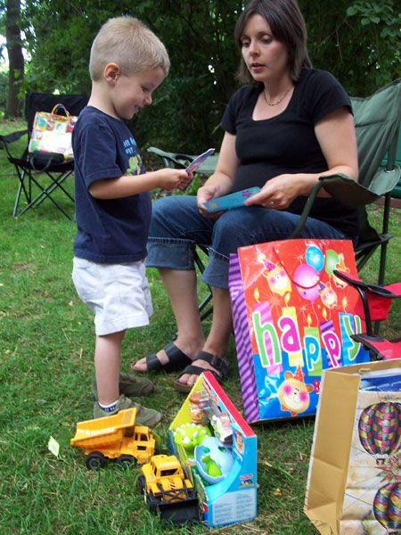 20070630 Matthew's Birthday Party 14