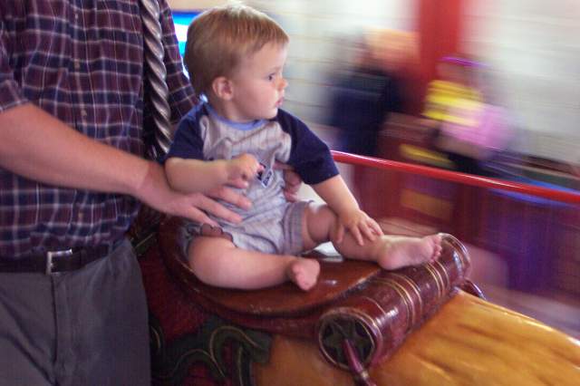 20050603 Port Weller Carnival & Port Dalhousie Carousel 19