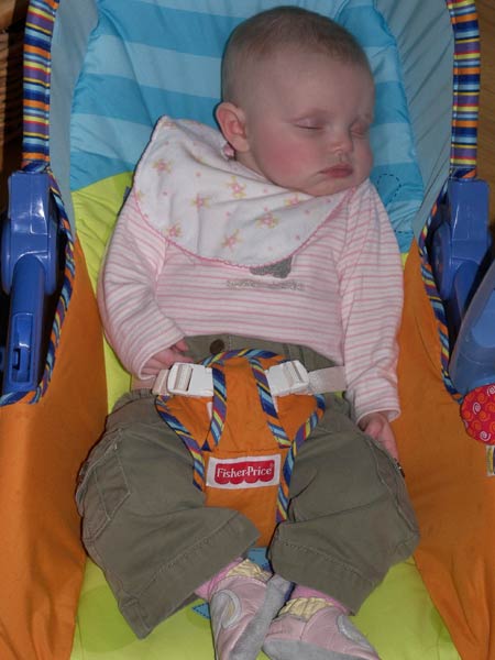 20080304 Christine's 4th and 5th Months 21