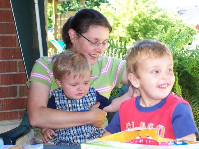 20050702 Matthew's First Birthday 16