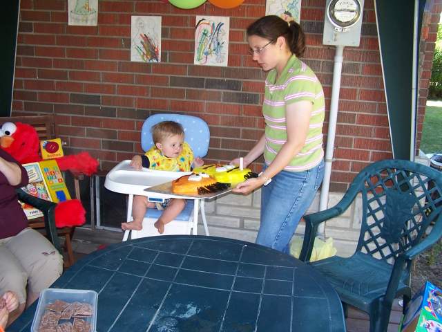 20050702 Matthew's First Birthday 20