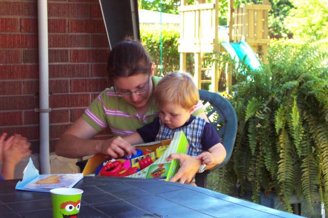 20050702 Matthew's First Birthday 33