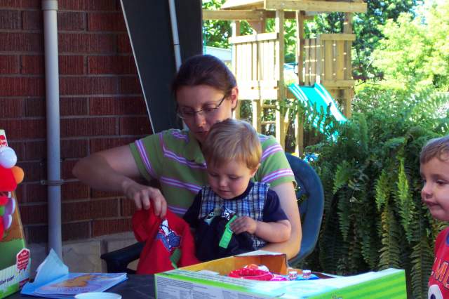 20050702 Matthew's First Birthday 35