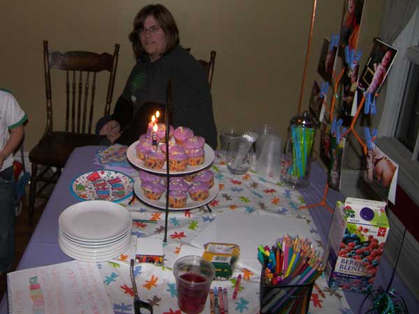 20071111 Poppy's First Birthday 30