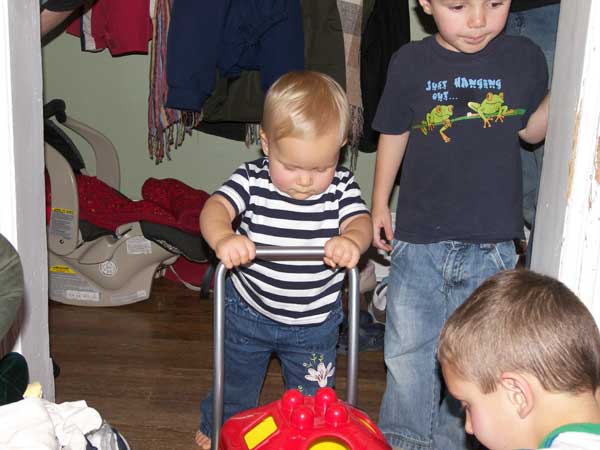 20071111 Poppy's First Birthday 34