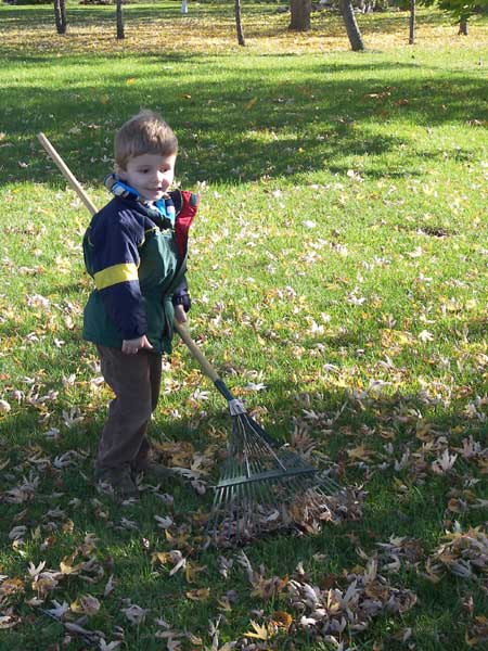 20071113 Andrew and Matthew in Autumn 2007 04