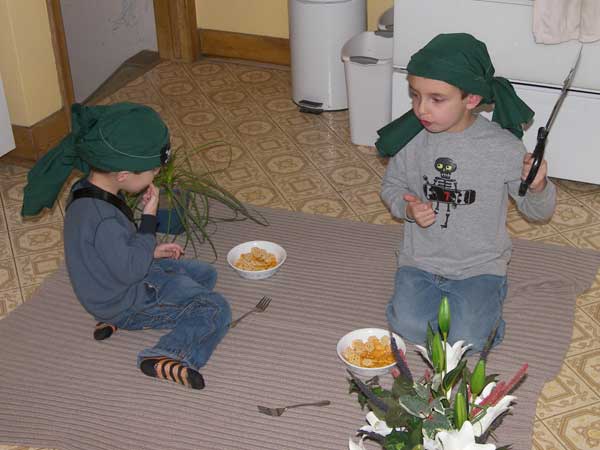 20080111 Andrew and Matthew's Pirate Day 05