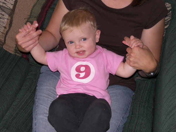 20080804 Christine's 8th, 9th, and 10th Month 18