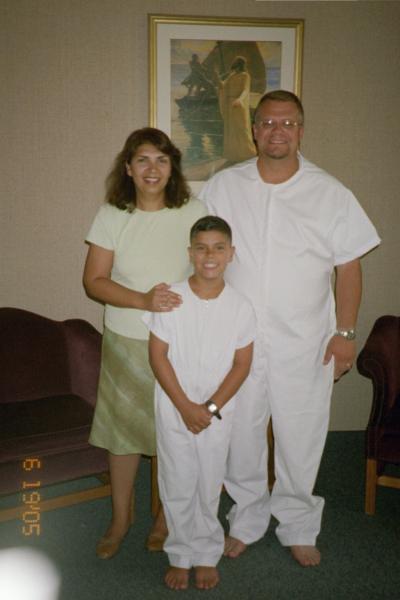 Ryan's Baptism - 04