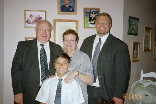 Ryan's Baptism - 08