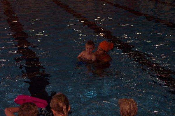 20050919-1107 Andrew's Swimming Lessons 04