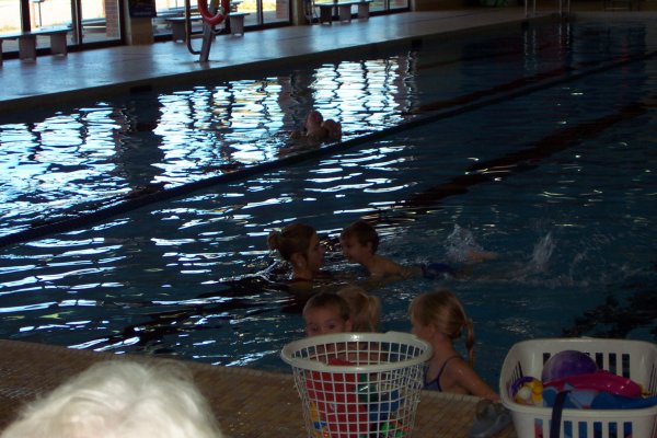 20050919-1107 Andrew's Swimming Lessons 07