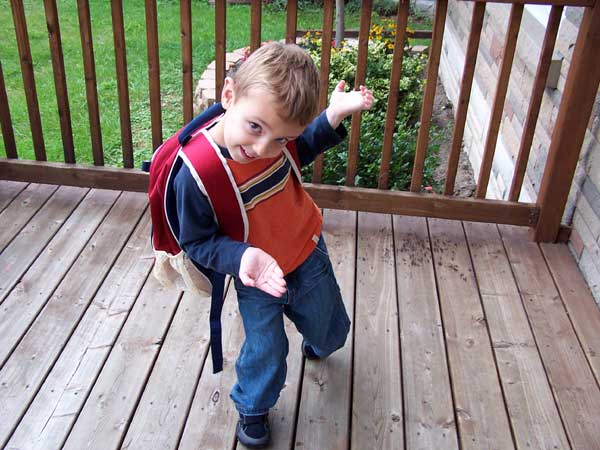 20060905 Andrew's First Day of School 08