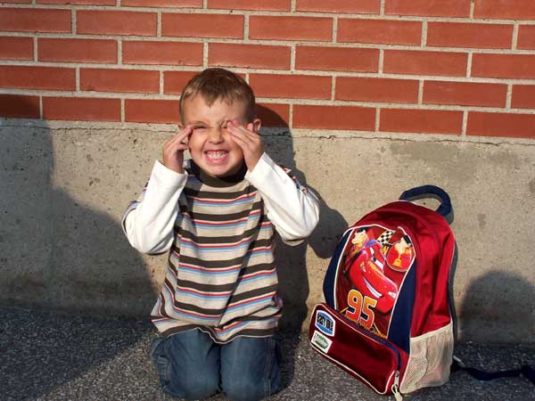 20060905 Andrew's First Day of School 14