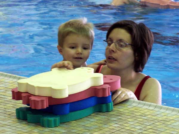 20061016 Matthew's Swimming Lessons 01