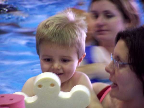 20061016 Matthew's Swimming Lessons 02