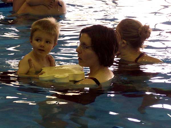 20061016 Matthew's Swimming Lessons 03