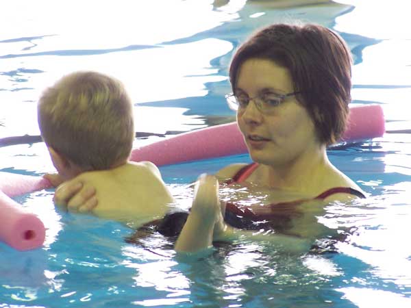 20061016 Matthew's Swimming Lessons 08