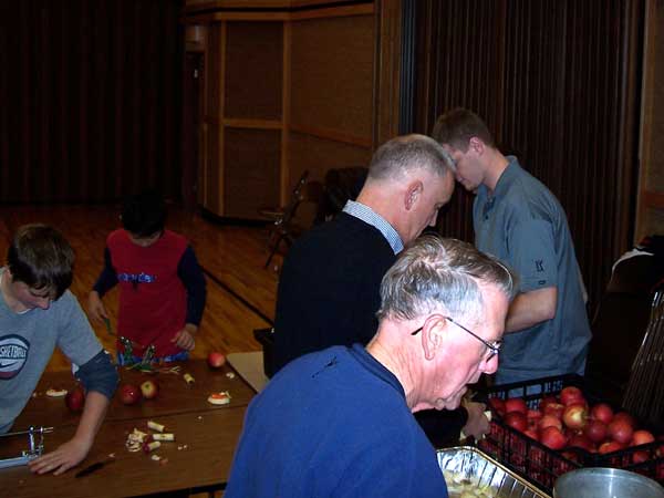 20061125 Apple Crisp Service Project 04