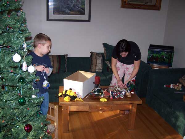 20061126 Setting up for Christmas 01