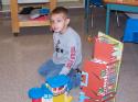 20070905 and 20070910 Andrew's First Day of School and Taking the Bus 05