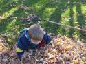 20071113 Andrew and Matthew in Autumn 2007 05