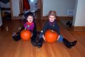 20051031 Andrew and Matthew on Halloween 15