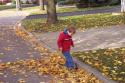 20051108 Andrew and Matthew in Autumn 02