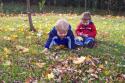 20051108 Andrew and Matthew in Autumn 11